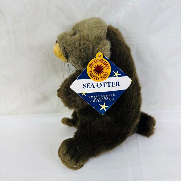 5 for $25| VTG 1995 Smithsonian Institution Oceanic Collection Sea Otter 11" - Picture 11 of 12